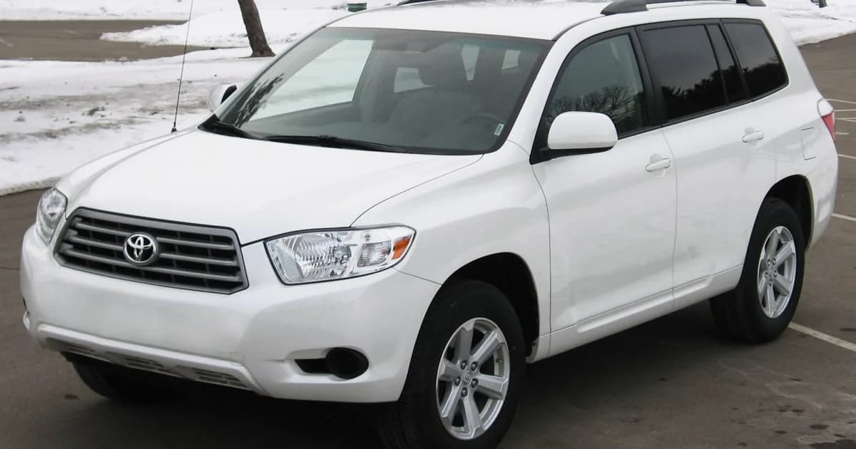 Toyota Highlander II