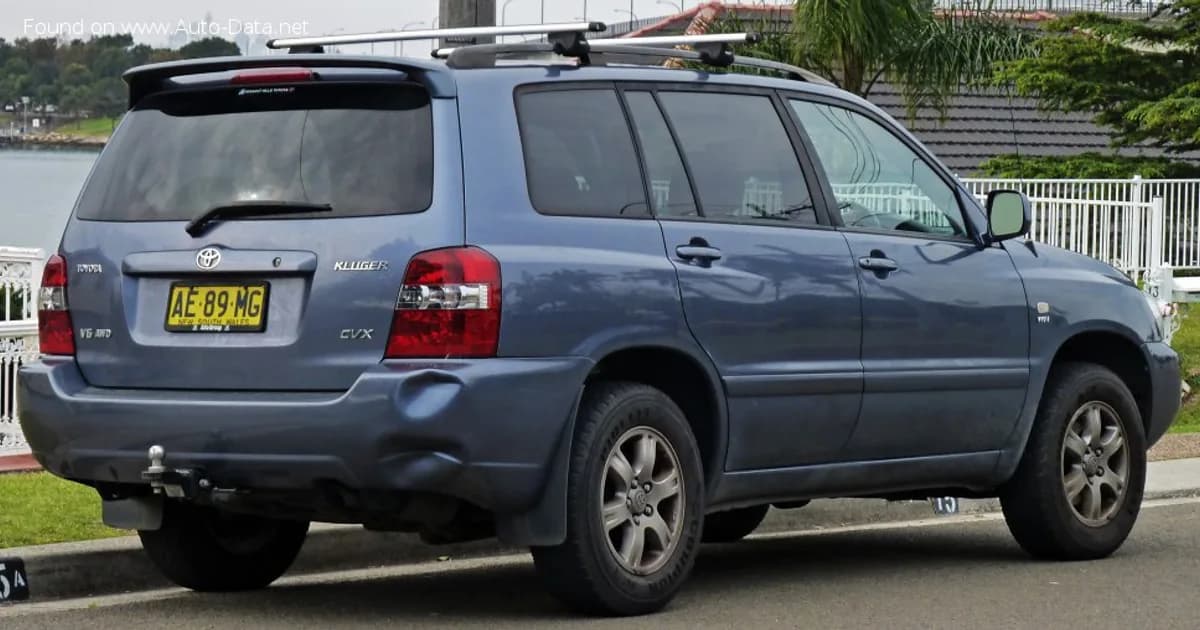 Toyota Kluger I