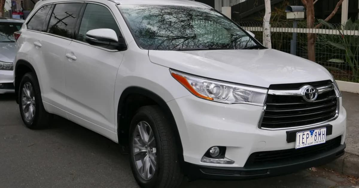 Toyota Kluger III