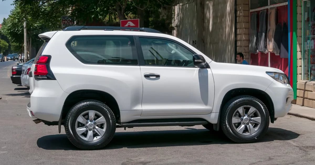 Toyota Land Cruiser Prado (J150, Restylage 2017) (2017–2023)