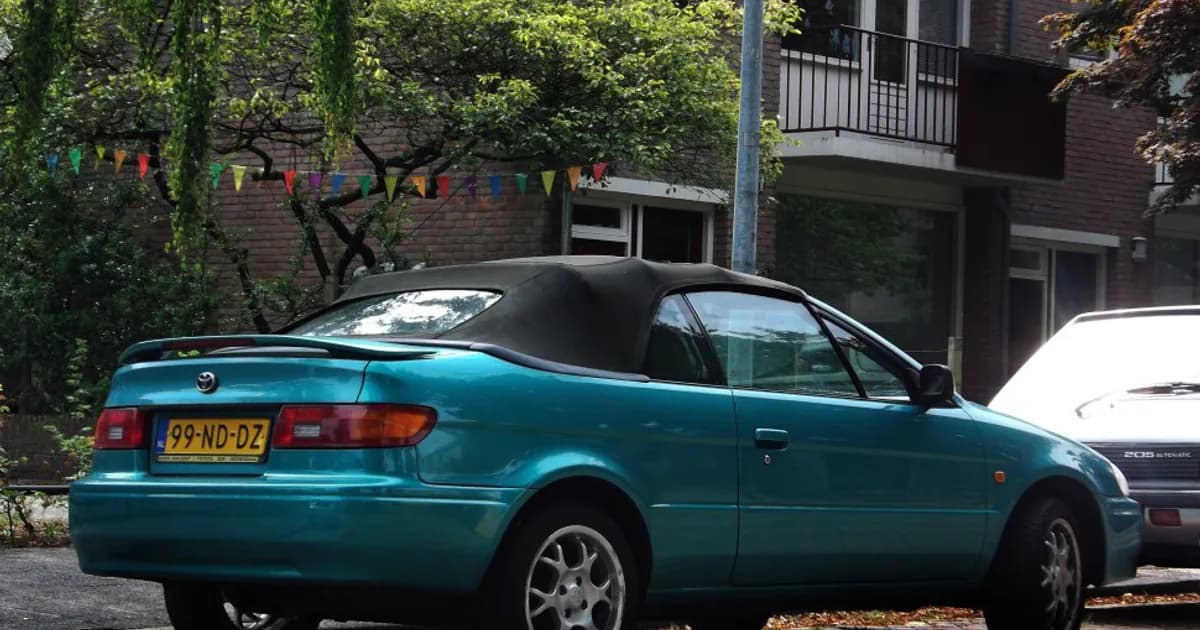 Toyota Paseo Cabrio (_L5_)