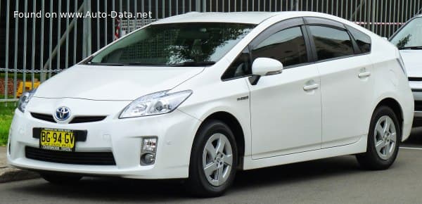 Toyota Prius Phase 3 (2009–2015)