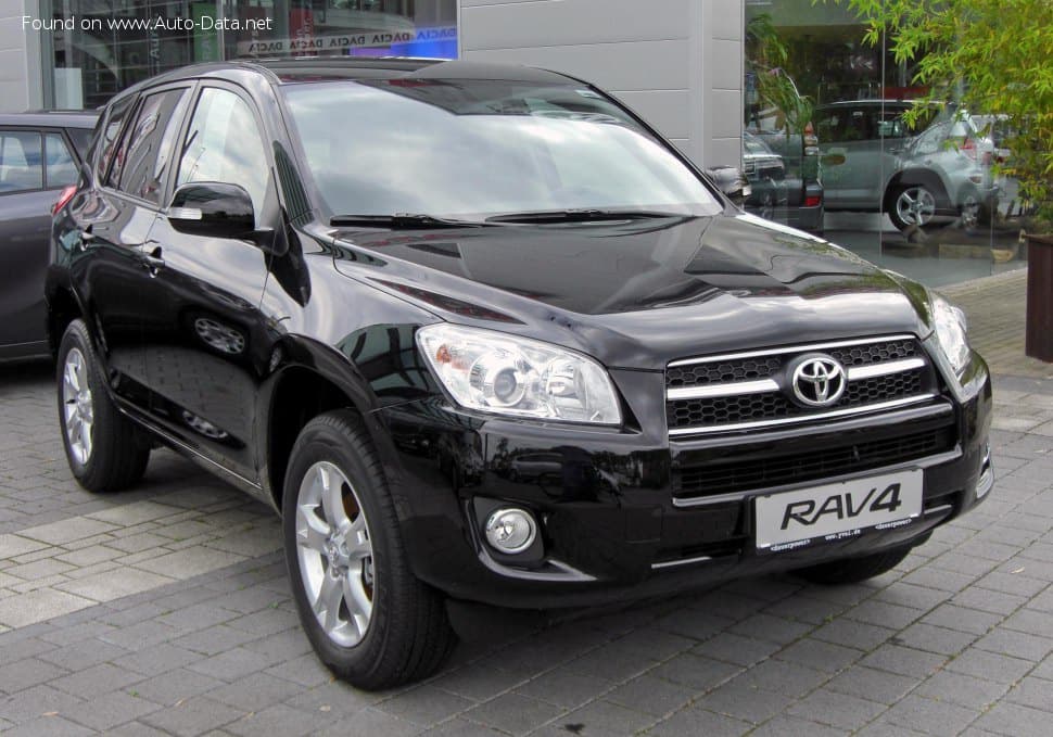 Toyota RAV4 Phase 3 (2005–2013)
