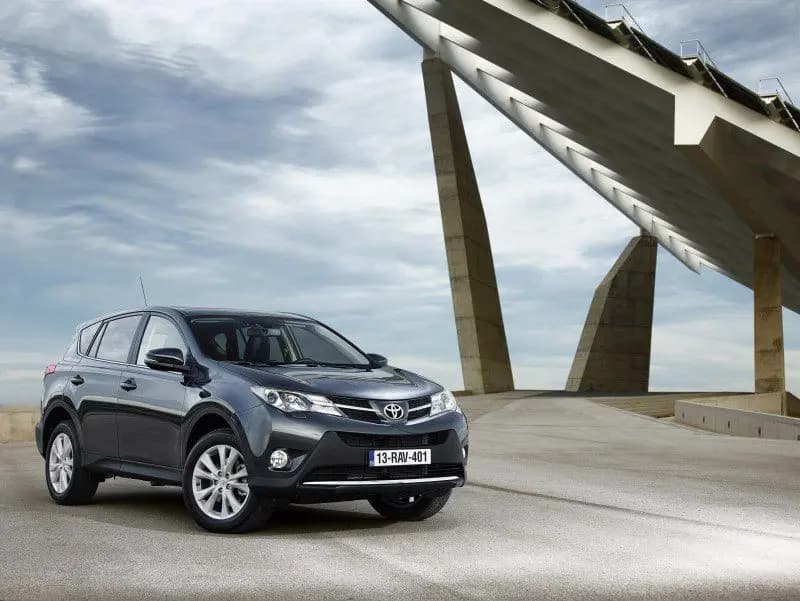 Toyota RAV4 Phase 4 (2012–2015)