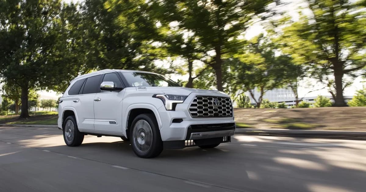 Toyota Sequoia III (XK80)