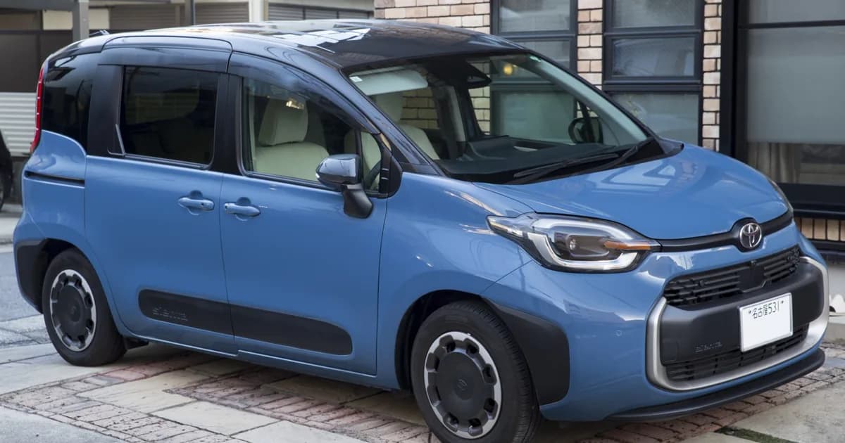 Toyota Sienta III