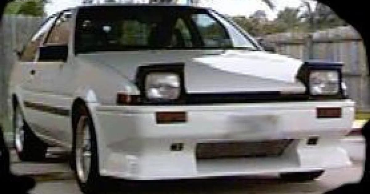 Toyota Sprinter Trueno