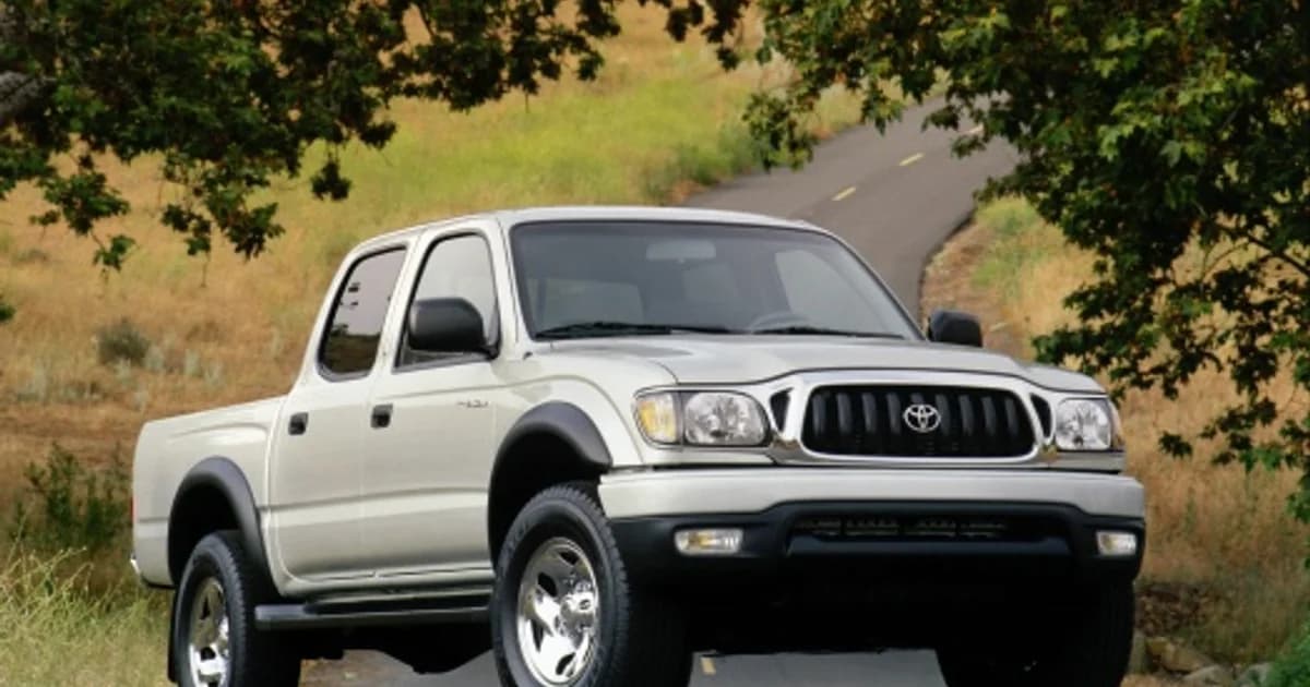 Toyota Tacoma I Double Cab