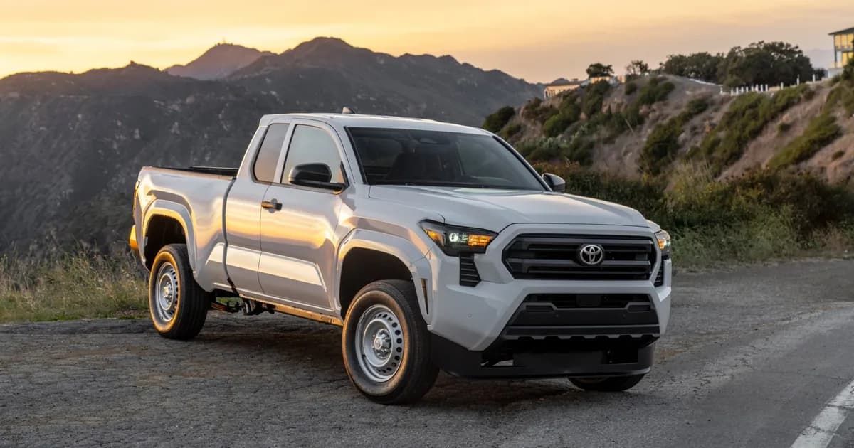 Toyota Tacoma IV XtraCab