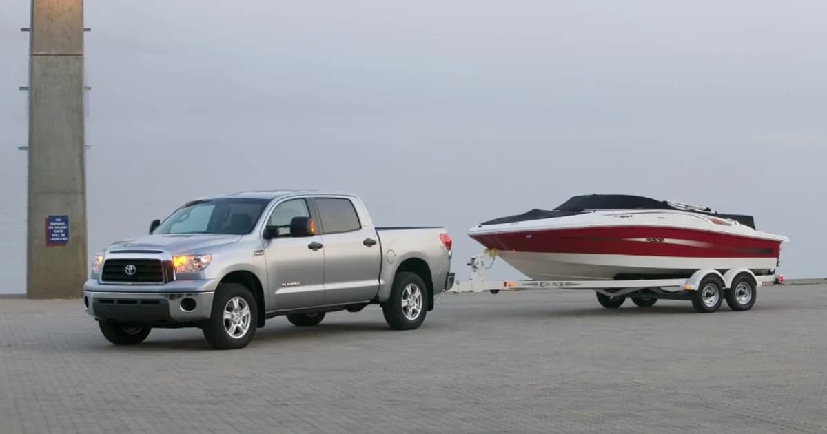 Toyota Tundra II CrewMax