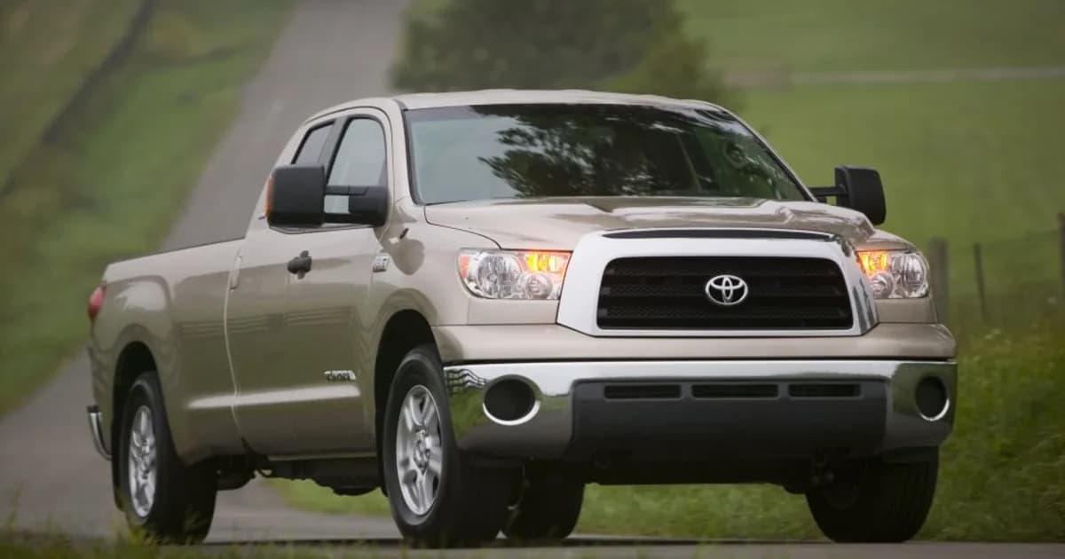 Toyota Tundra II Double Cab Long Bed