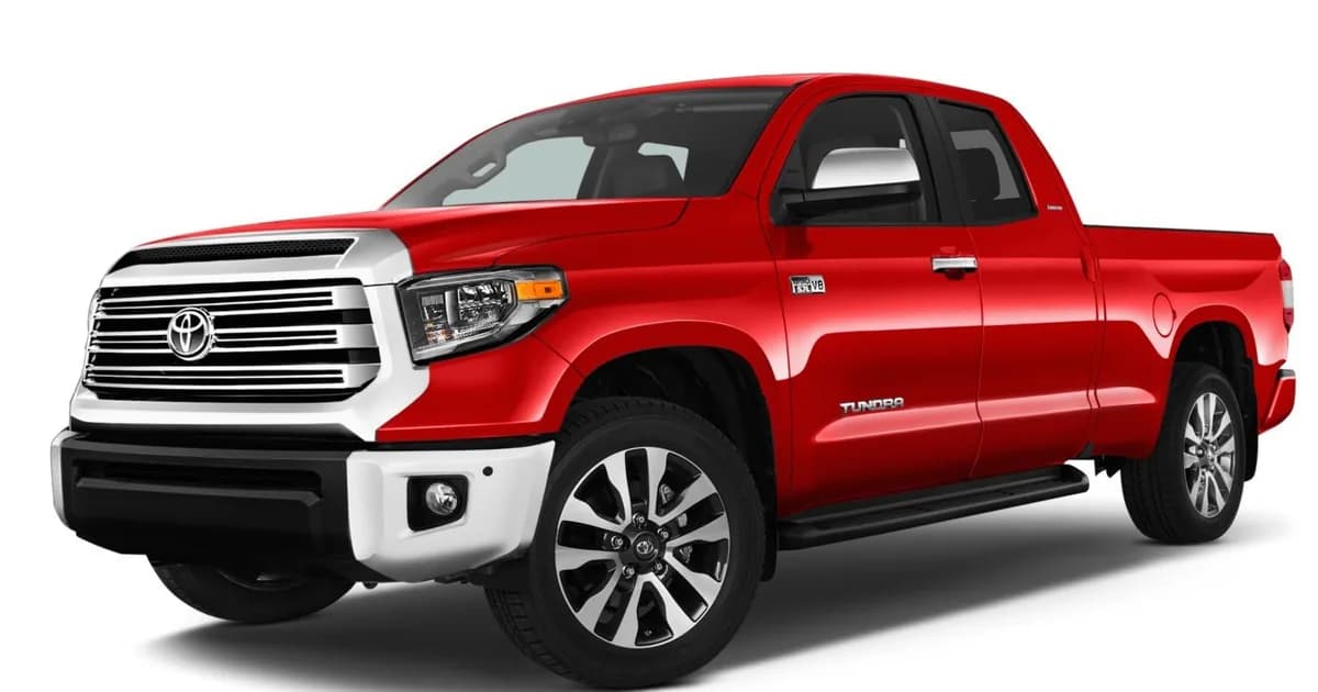 Toyota Tundra II Double Cab Standard Bed