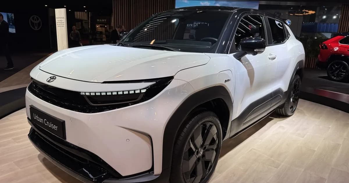 Toyota Urban Cruiser III