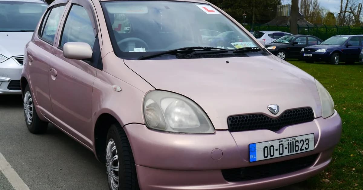 Toyota Vitz I