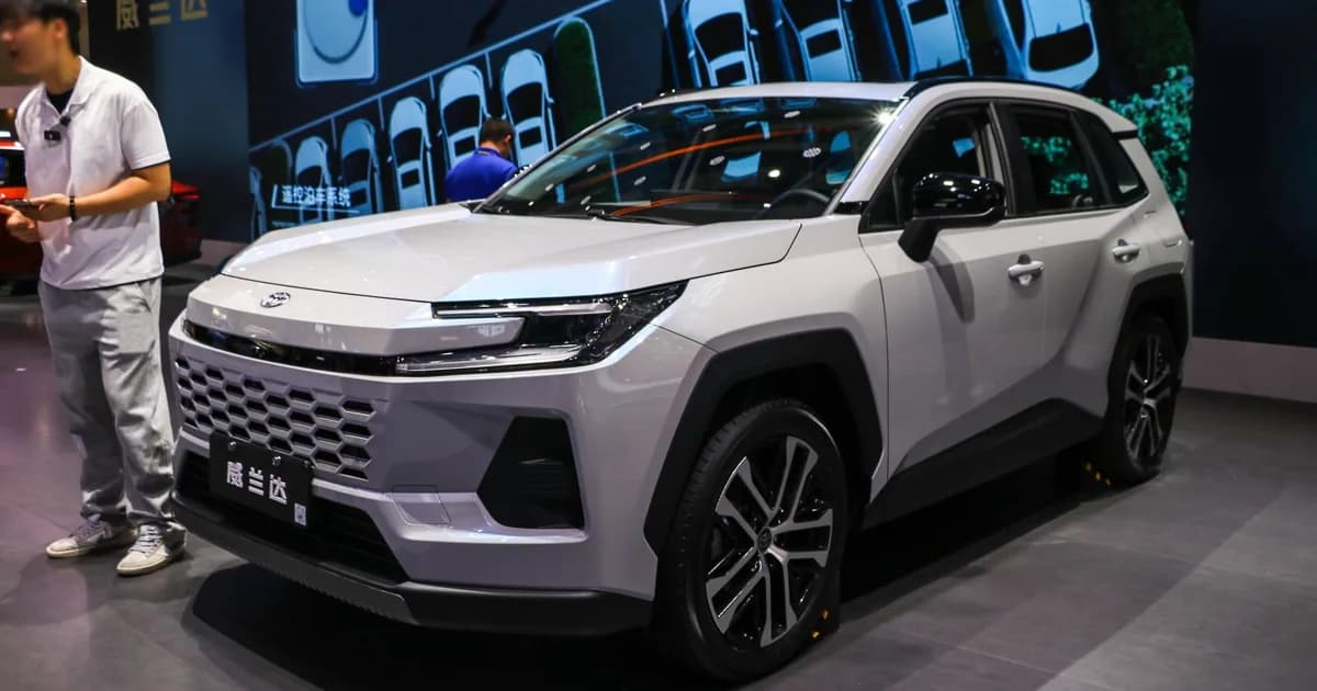 Toyota Wildlander II