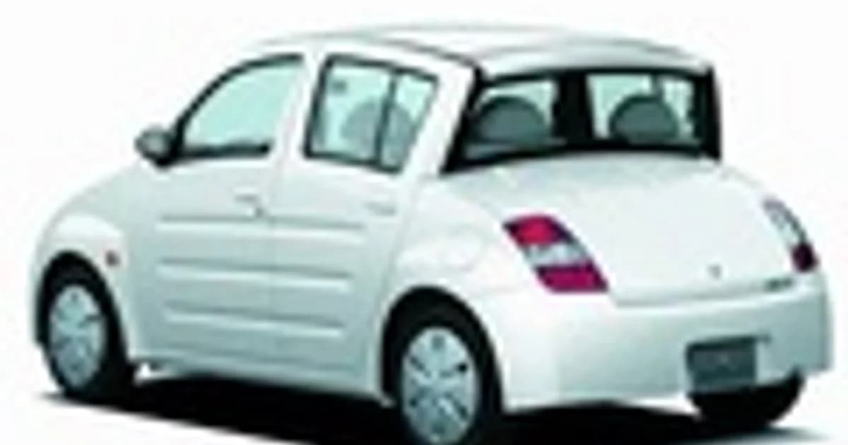 Toyota Will Vi