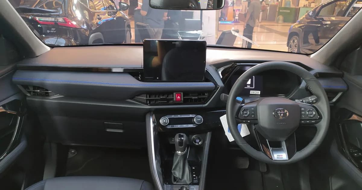 Toyota Yaris Cross (AC200)