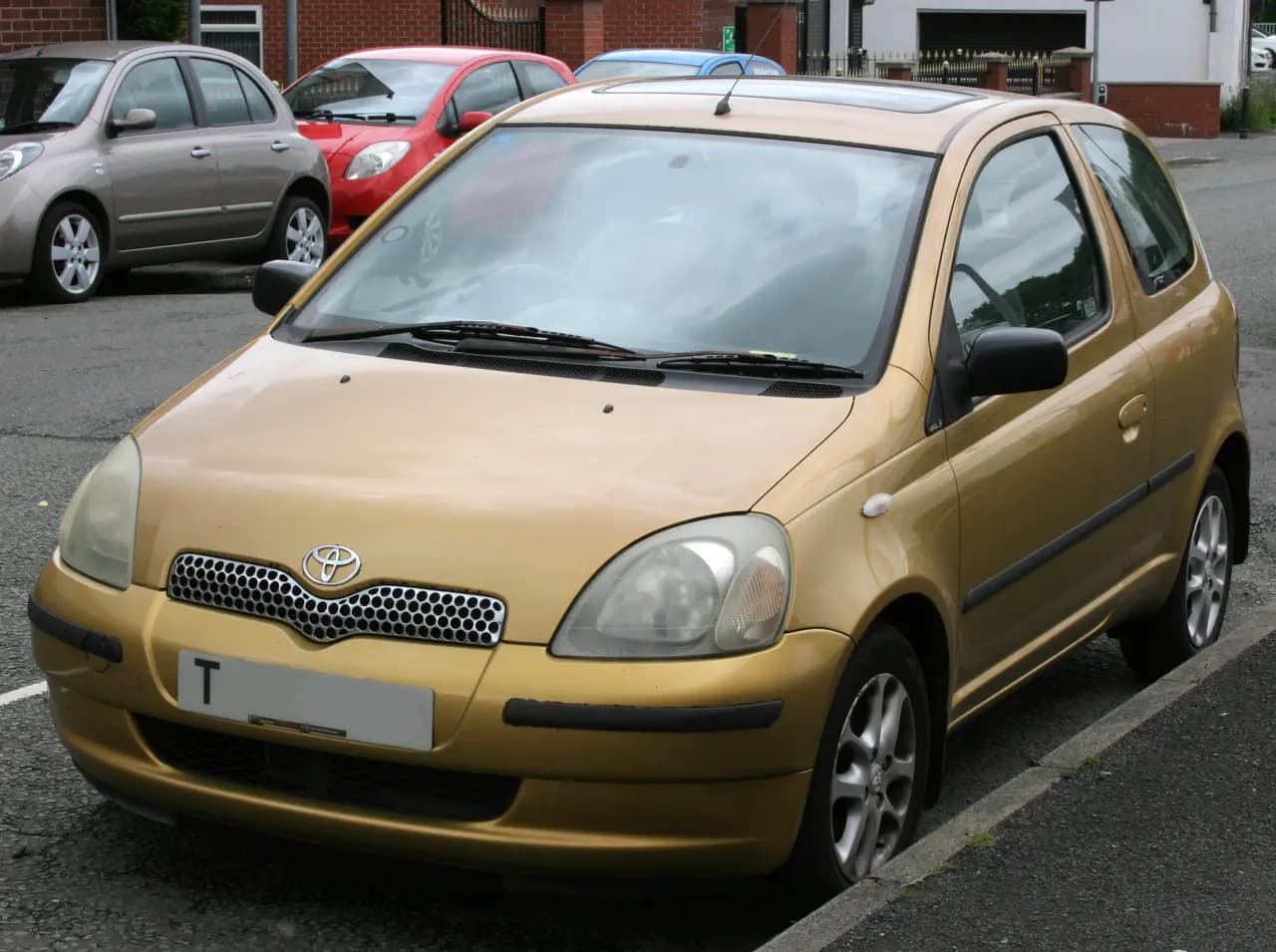 Toyota Yaris Phase 1 (1999–2003)