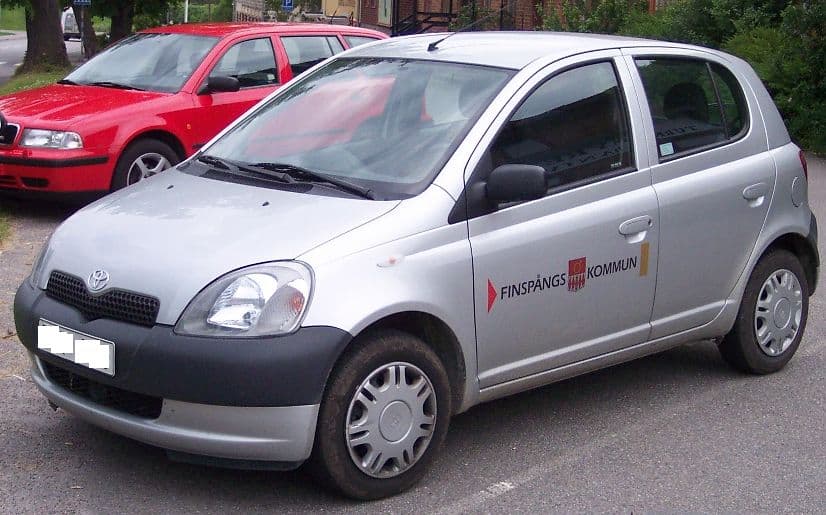 Toyota Yaris Phase 2 (2005–2011)