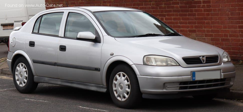 Vauxhall Astra Mk IV (1998–2004)