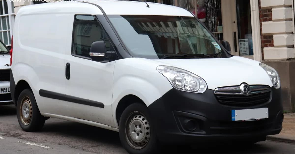 Vauxhall Combo D