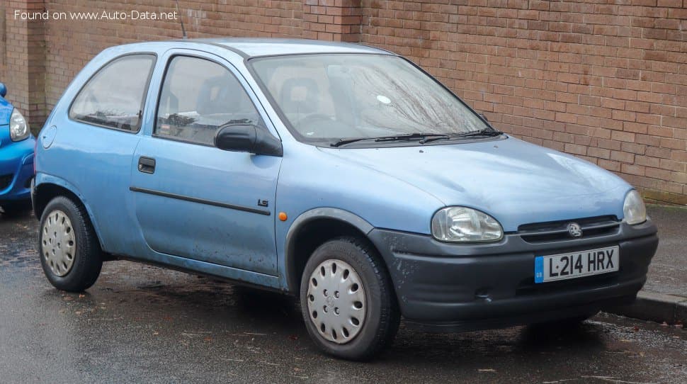 Vauxhall Corsa B (1996–2000)