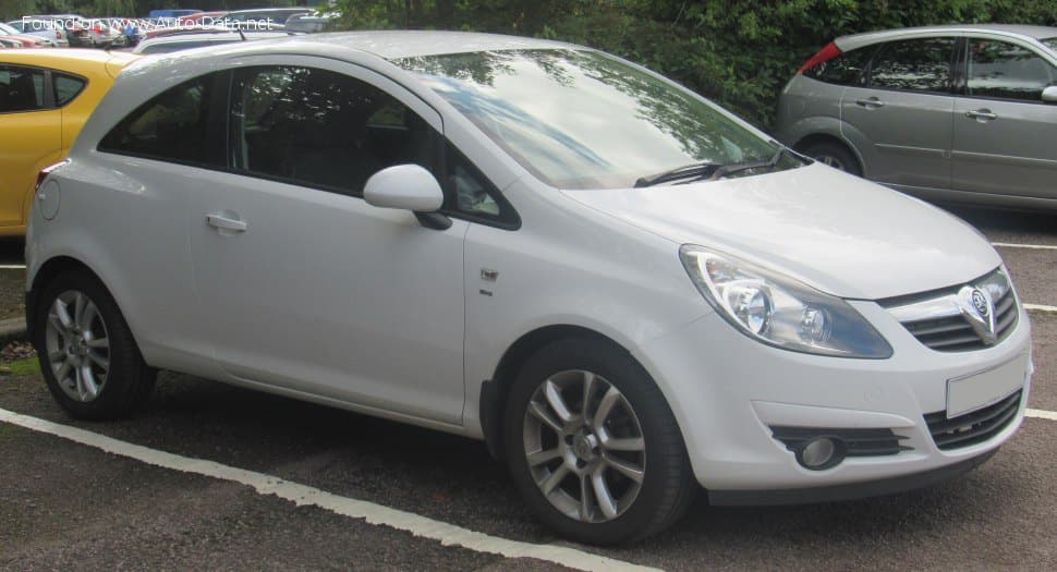 Vauxhall Corsa D (2006–2014)