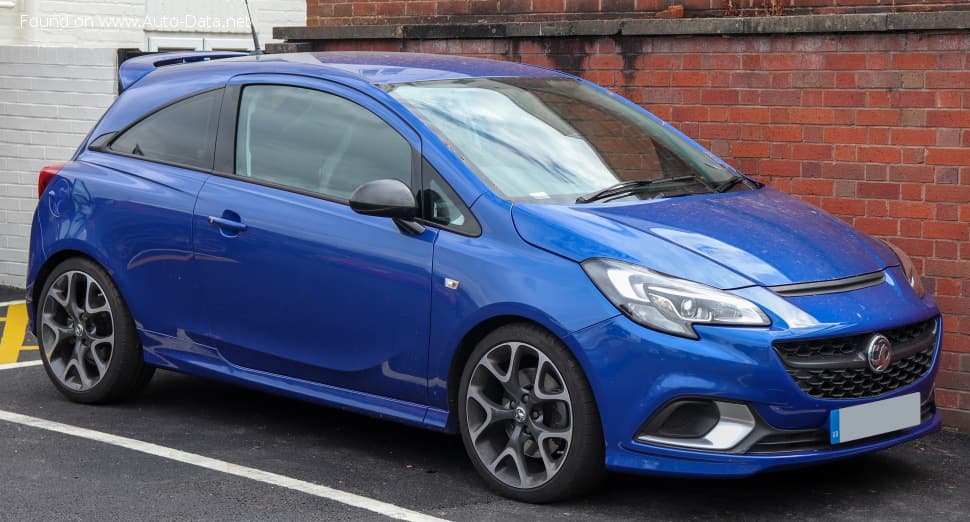 Vauxhall Corsa E (2014–2019)