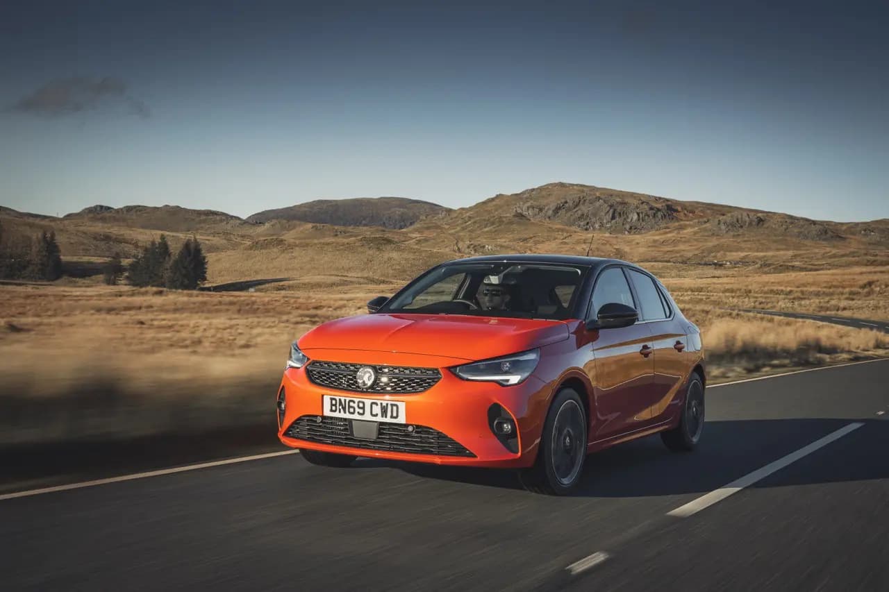 Vauxhall Corsa F (2019–2023)