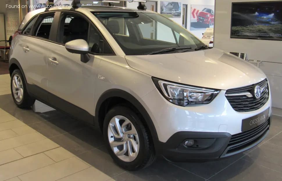 Vauxhall Crossland X (2017–2020)