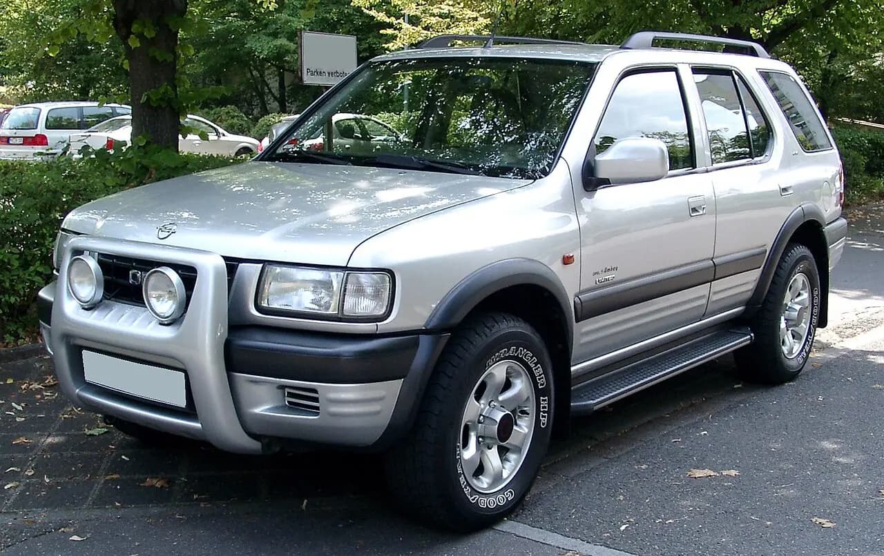 Vauxhall Frontera Sport