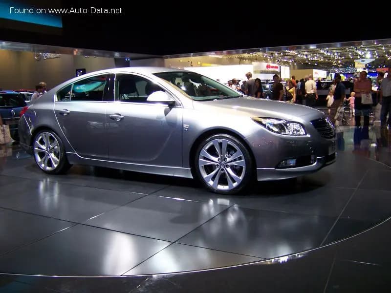 Vauxhall Insignia I (2008–2013)