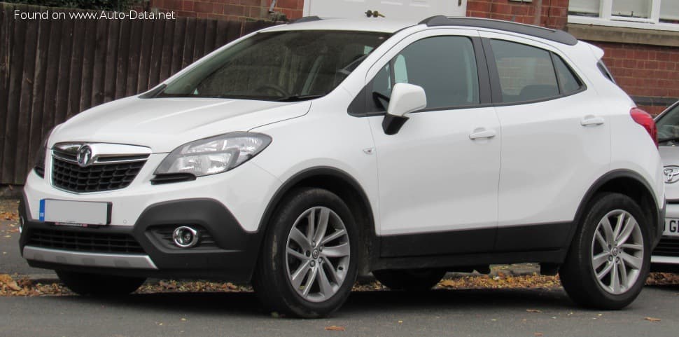 Vauxhall Mokka I (2012–2016)