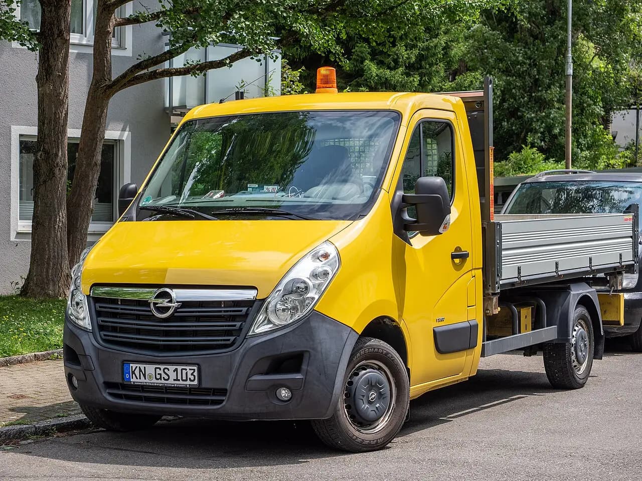 Vauxhall Movano B