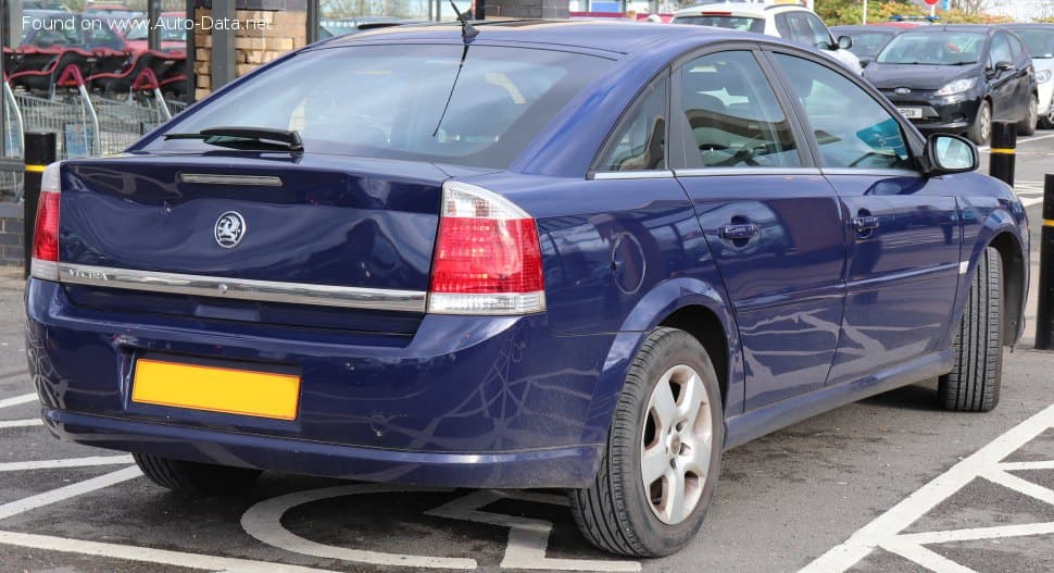 Vauxhall Vectra C (2002–2008)