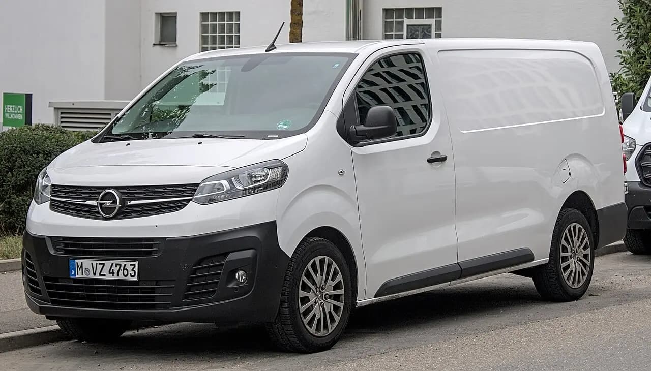 Vauxhall Vivaro Life M