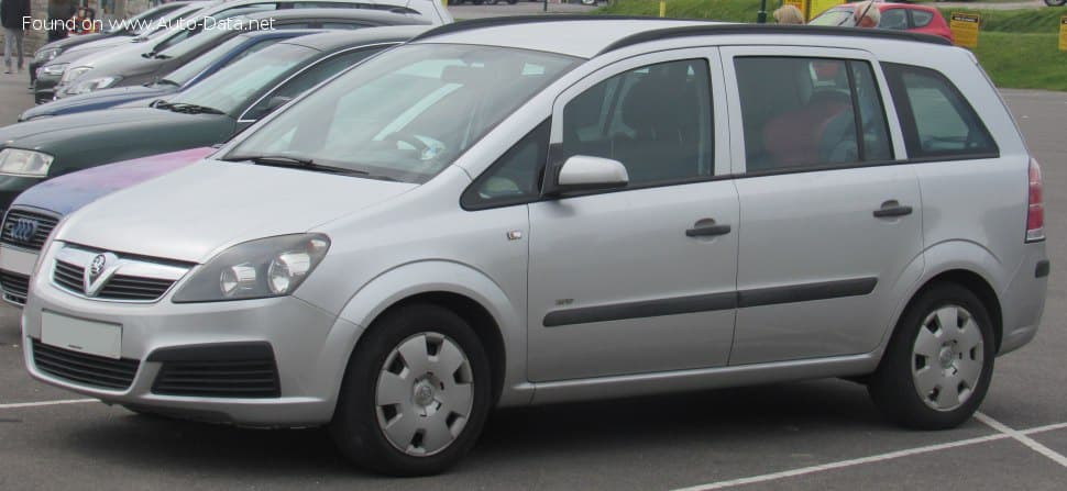 Vauxhall Zafira B (2005–2008)