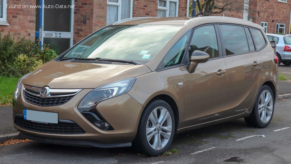 Vauxhall Zafira Tourer (2012–2016)