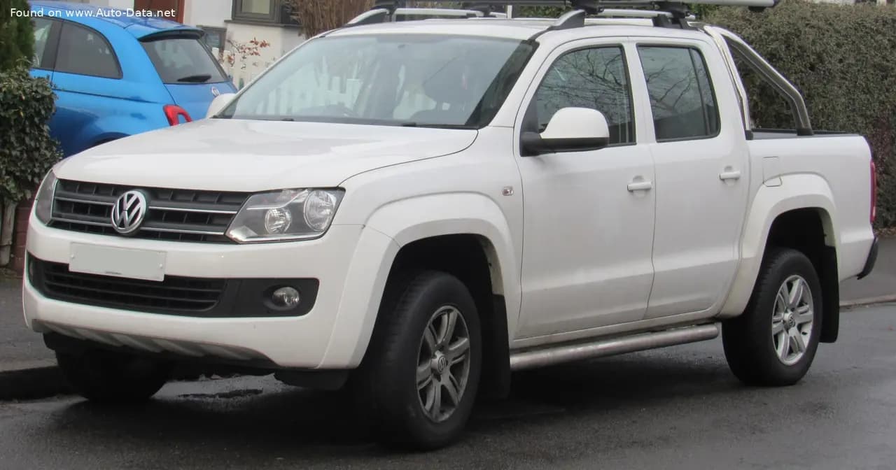 Volkswagen Amarok Phase 1 (2010–2016)