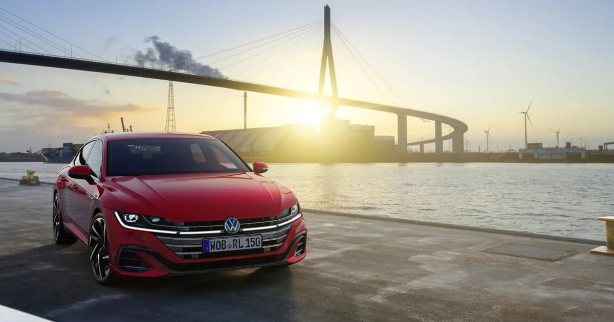 Volkswagen Arteon (Restylage 2020) (2020–2023)