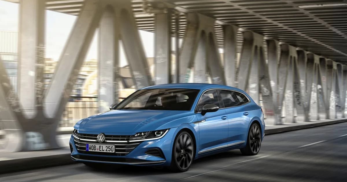 Volkswagen Arteon Shooting Brake (Restylage 2020) (2020–Présent)