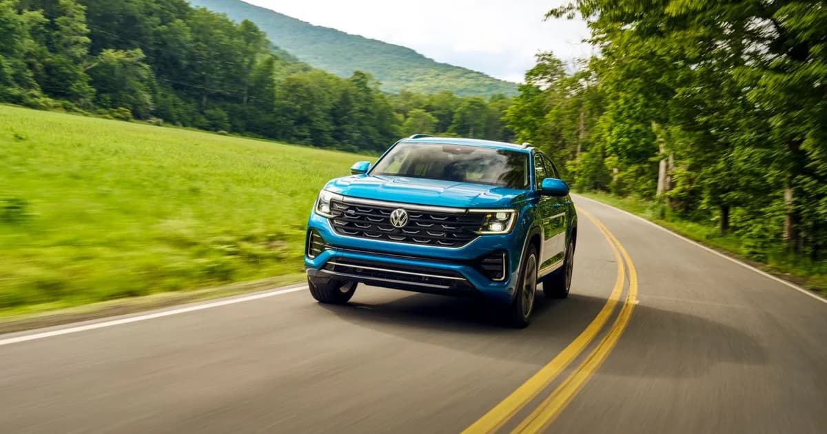 Volkswagen Atlas Cross Sport (Restylage 2023) (2023–Présent)