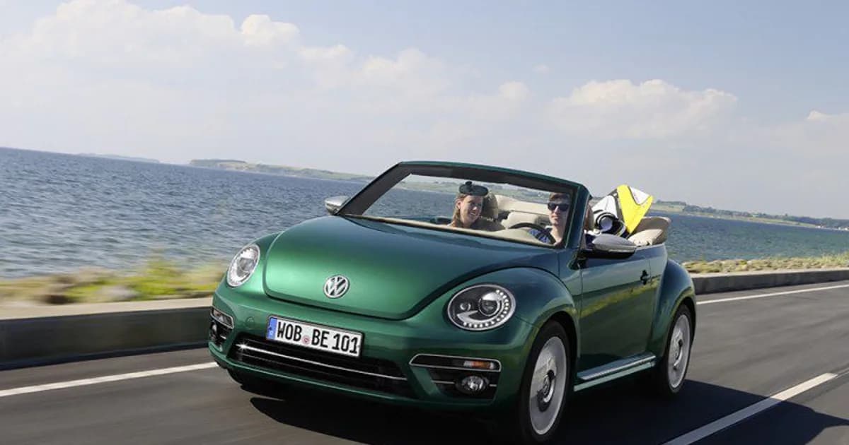 Volkswagen Beetle Convertible (A5, Restylage 2016) (2016–2018)