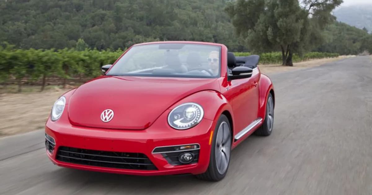 Volkswagen Beetle Convertible (A5) (2012–2016)