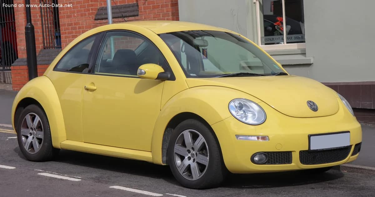 Volkswagen NEW Beetle (9C, Restylage 2005) (2005–2010)