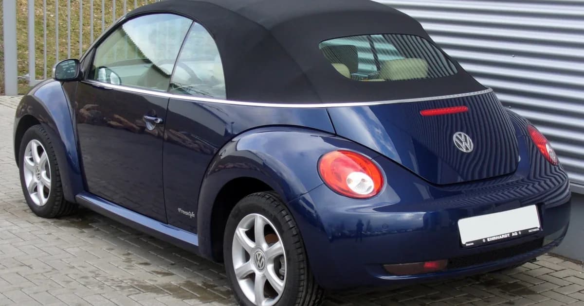 Volkswagen NEW Beetle Convertible (Restylage 2005) (2005–2010)