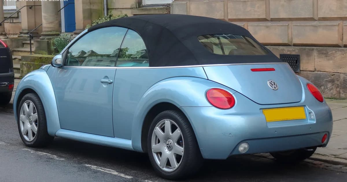 Volkswagen NEW Beetle Convertible (2002–2005)