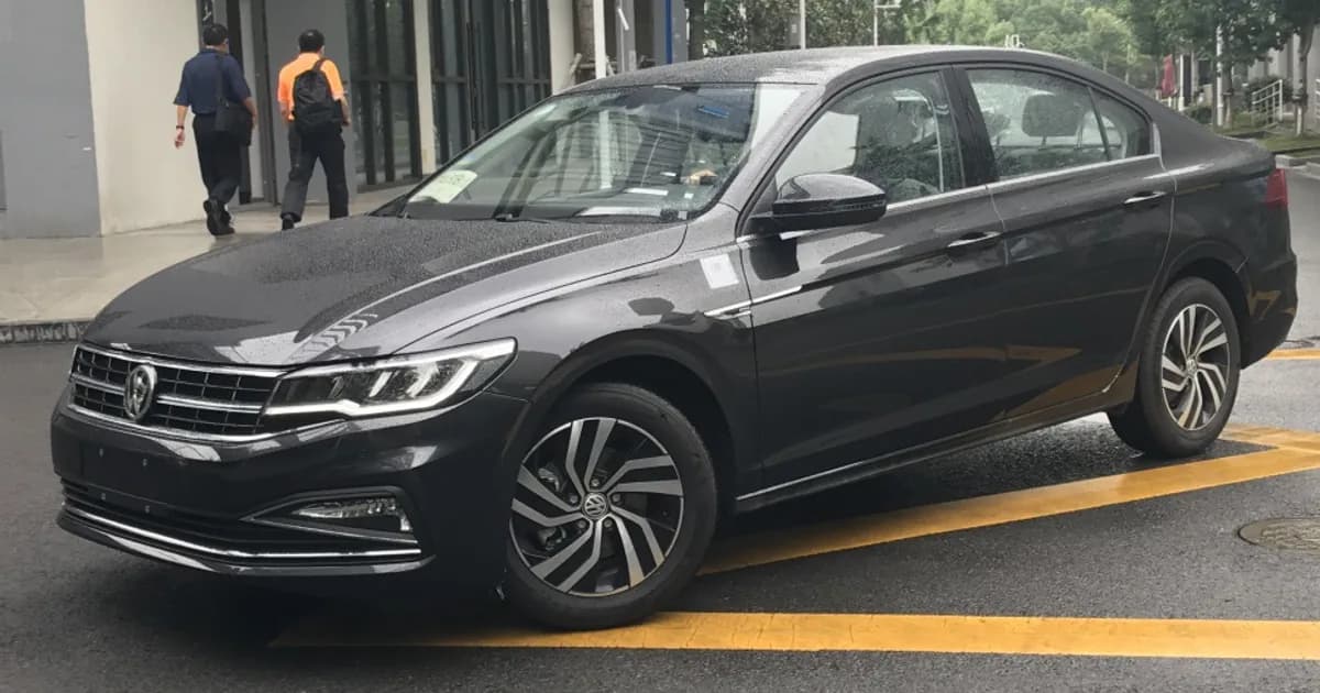 Volkswagen Bora IV (China) (2018–Présent)