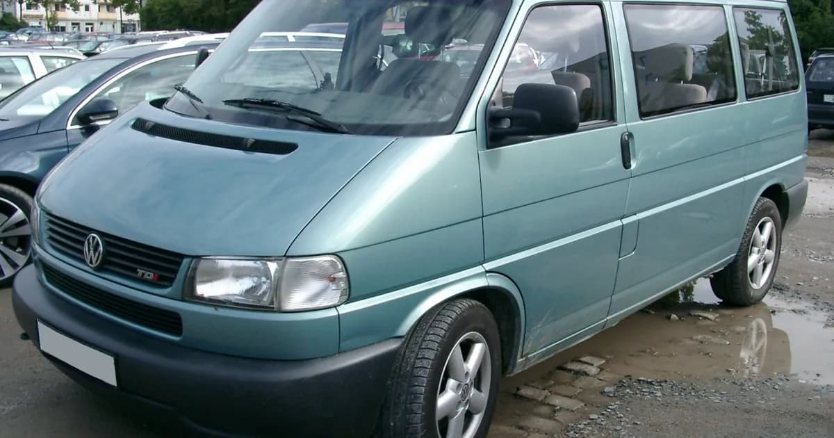 Volkswagen Caravelle (T4, Restylage 1996) (1996–2003)