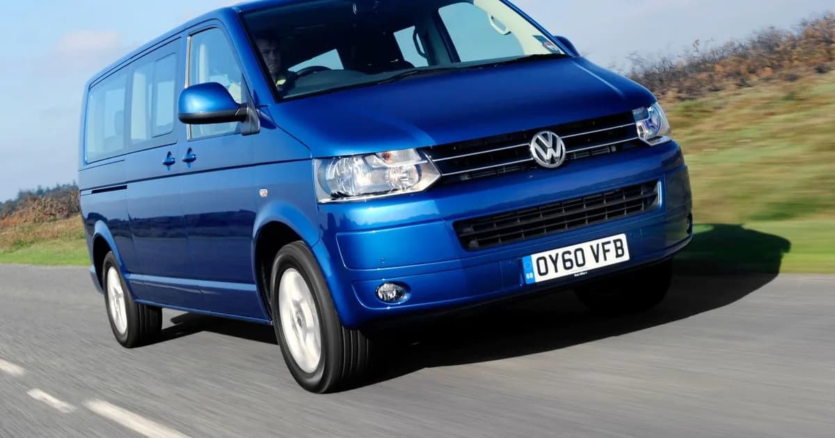 Volkswagen Caravelle (T5, Restylage 2009) Long (2009–2015)